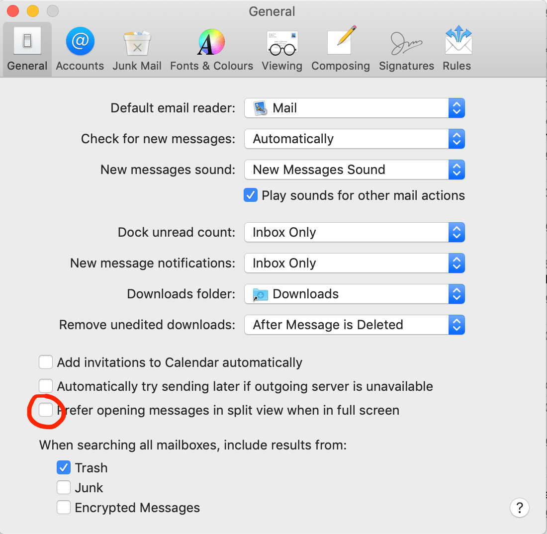 Mac Mail App Keeps Deleting Account